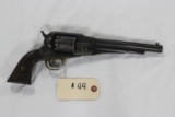 Remington .44 cal Revolver, pat. 1858, (highly buffed)