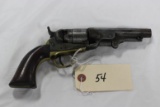 Colt .36 cal Revolver w/engraved cylinder