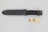 US Navy MK1 Knife & MK2 Scabbard