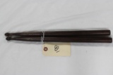 Civil War-Era Rosewood Drumsticks