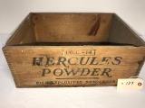 Hercules Powder Box