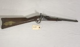 J.H. Merrill Saddle Ring .50 cal Carbine w/brass patch box, Baltimore, MD, pat. 1861