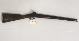 US Springfield 1862 Percussion Muzzle Loader missing rear sight