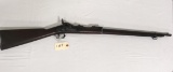 US Springfield Model 1884 Trap Door .45-70 cal Rifle (some rust to barrel and sight & missing ramrod