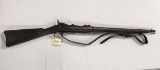 US Springfield Model 1878 Trap Door .45-70 cal Rifle w/original sling