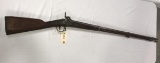Harpers Ferry Model 1842 Percussion Musket w/smooth bore, Dated 1846