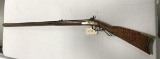 .36 cal Kentucky Rifle w/full stock & marked 