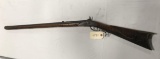 D.T. Hawken Full Stock Hunting Rifle w/barrel signed 