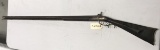 Kentucky Squirrel Full Stock Rifle w/fancy brass patch box (missing screw and sight)