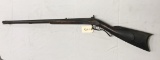 L Rogers, Xenia, OH, Half Stock .36 cal Percussion Rifle