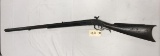 Early Kentucky Half Stock .41 cal Rifle, signed 