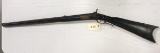 Early Kentucky Full Stock .36 cal Percussion Rifle w/walnut stock & signed 