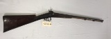 10 Ga Percussion Double Barrel Shotgun w/lock marked 