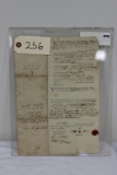 1762 Slave Document, Pennsylvania