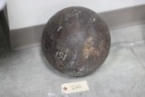 Large Cannon Ball (Approx. 100 lbs.)