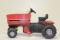 #124 INTERNATIONAL PLASTIC PEDAL TRACTOR