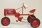 #127  INLAND TRACTALLTIN TOP CHAIN DRIVE PEDAL TRACTOR (WITH BOX)