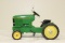 #128 1995 JOHN DEERE 7600 PEDAL TRACTOR