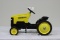 #135 2002 NEW HOLLAND TM165 PEDAL TRACTOR (PAINTED YELLOW AND BLACK)