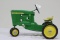 #137 1962 JOHN DEERE 3010 3 HOLE PEDAL TRACTOR