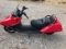 #163 1997 HONDA HELIX 250 CC SCOOTER W/1,816 MILES (VERY NICE)