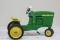 #211 1965 JOHN DEERE 20 PEDAL TRACTOR (REPAINTED)