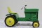 #246 1965 JOHN DEERE LGT TYPE ONE PEDAL TRACTOR