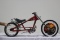 #263 SCHWINN STING RAY ORANGE COUNTY CHOPPERS BOY'S BICYCLE