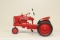 #54 1949 FARMALL H PEDAL TRACTOR WITH OPEN GRILL SMALL TYPE 1 (ORIGINAL FRONT TIRES, & NEW REAR TIRE