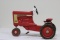 #59 1964 FARMALL 806 PEDAL TRACTOR (ORIGINAL)