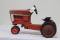 #63 1983 INTERNATIONAL 86 PEDAL TRACTOR (ORIGINAL, MISSING DECALS)