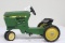 #69 1978 JOHN DEERE 40 PEDAL TRACTOR (ORIGINAL, EXCELLENT CONDITION)