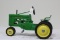 #73 1952 JOHN DEERE 60 SMALL, SEAT BACK PEDAL TRACTOR