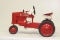 #75  1952 FARMALL M, MID-SIZE CLOSED GRILL TYPE 2 PEDAL TRACTOR