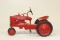 #76 1949 FARMALL H SMALL TYPE 2 PEDAL TRACTOR (REPAINTED)