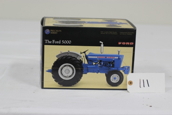 #111 FORD 5000 TRACTOR 1/16-SCALE PRECISION SERIES NO. 7 (NIB)