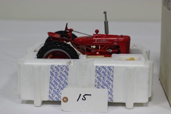 #15 FARMALL H TRACTOR 1/12-SCALE FRANKLIN MINT PRECISION MODEL (NIB)