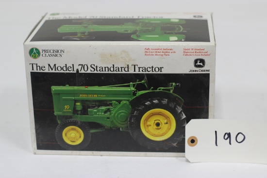 #190 JOHN DEERE 70 STANDARD TRACTOR 1/16-SCALEPRECISION CLASSICS NO. 23 (NIB)