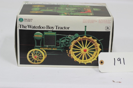 #191 WATERLOO BOY TRACTOR 1/16-SCALE PRECISION CLASSICS NO. 15 (NIB)