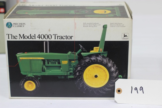 #199 JOHN DEERE 4000 TRACTOR 1/16-SCALE PRECISION CLASSICS NO. R (NIB)