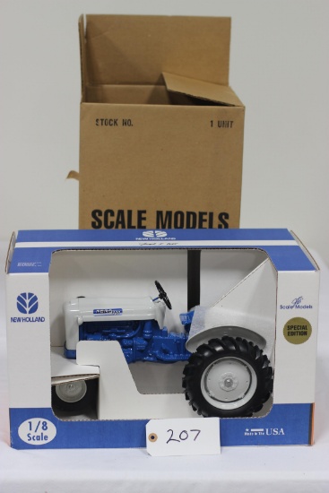 #207 FORD 4000 SPECIAL EDITION 1/8-SCALE SIGNED “JOSEPH L. ERTL” (NIB WITH SHIPPING BOX_