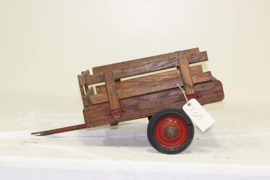 #230 INTERNATIONAL WOOD PEDALTRAILER