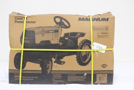 #232 2000 CASE MX270 MAGNUM PEDAL TRACTOR (NIB)