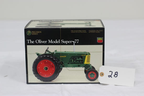 #28 OLIVER SUPER 77 TRACTOR 1/16-SCALE PRECISION SERIES NO. 5 (NIB)