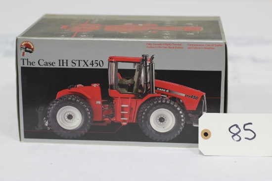 #85 CASE IH STX 450 TRACTOR 1/16-SCALE, SERIES NO. 2 PRECISION