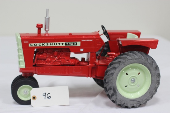 #96 COCKSHUTT 1850 TRACTOR 1/8-SCALE WITH SHIPPING BOX