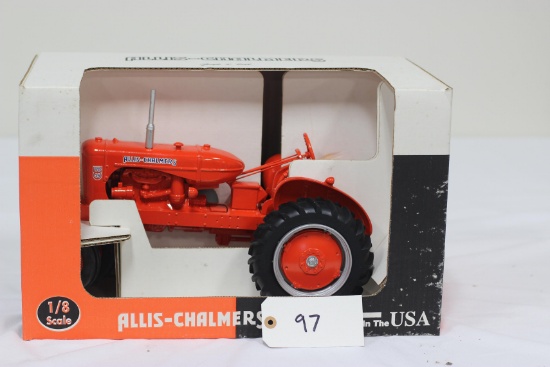 #97 ALLIS-CHALMERS WD 45 TRACTOR 1/8-SCALE (NIB)