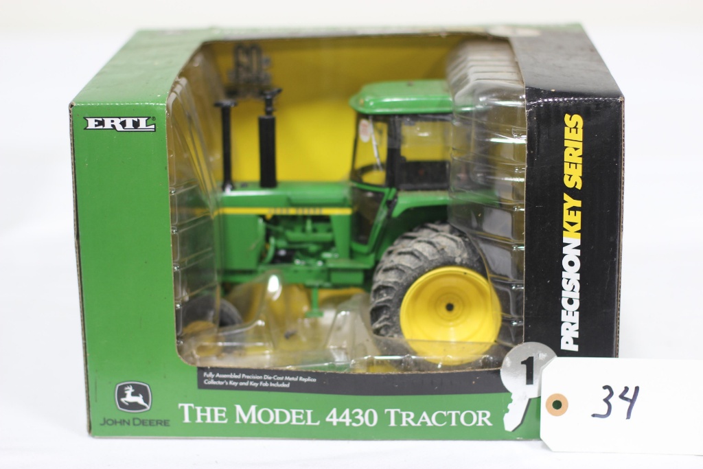 john deere 4430 toy tractor