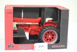 #100 FARMALL 806 DIESEL TRACTOR 1/8-SCALE, SIGNED “JOSEPH L. ERTL” (NIB)