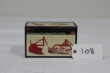 #108 DEARBORN TWO BOTTOM PLOW AND BLADE 1/16-SCALE PRECISION SERIES NO. 4 (NIB)